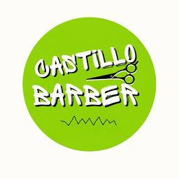 Logotipo de CASTILLO BARBER
